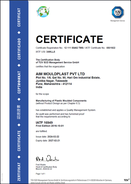 Aim Mouldplast