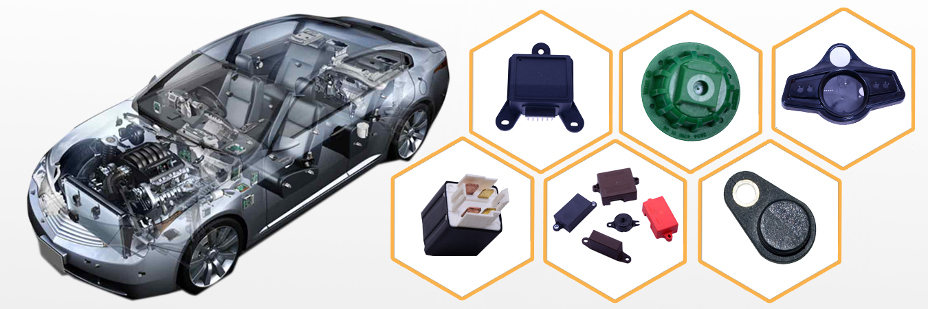 Automotive Moulded Electronic Parts