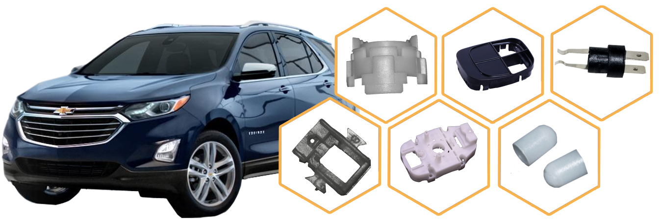 Injection Moulding, Parts For Automotive Sensors